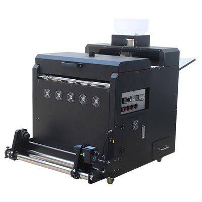 kwaliteit  DTF Powder Coating And Udefine Large Format 60cm DTF Processing Powder Shaker Drying Machine 24 Inch For T Shirt Printer fabriek