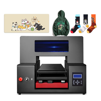 kwaliteit  Cotton new technology a1 digital printer fabric printing machine hoodie t-shirt sock printing machine fabriek
